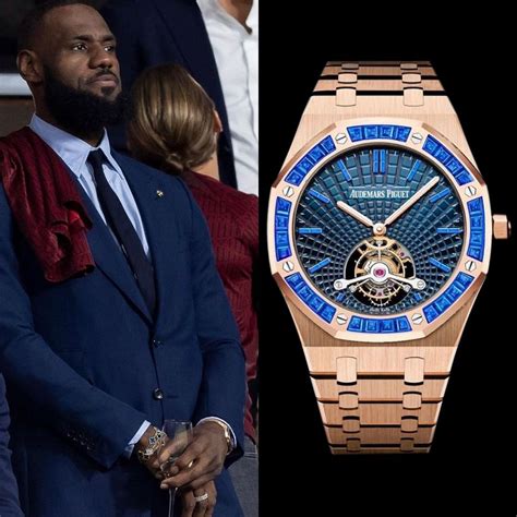 lebron james royal oak watch